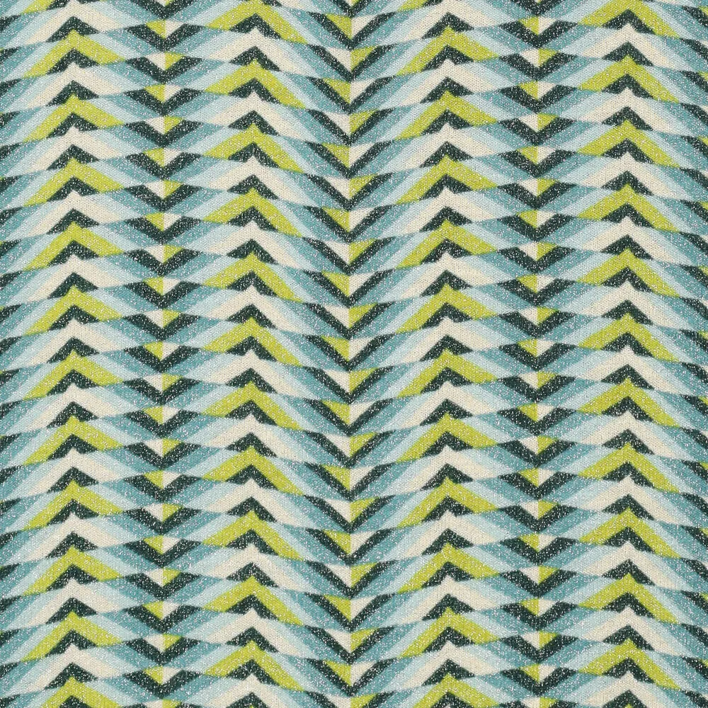 22005 Zigzag Interrupted Lurex