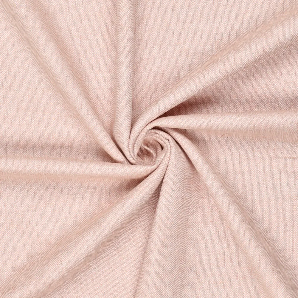 90028 Linen Cotton Herringbone