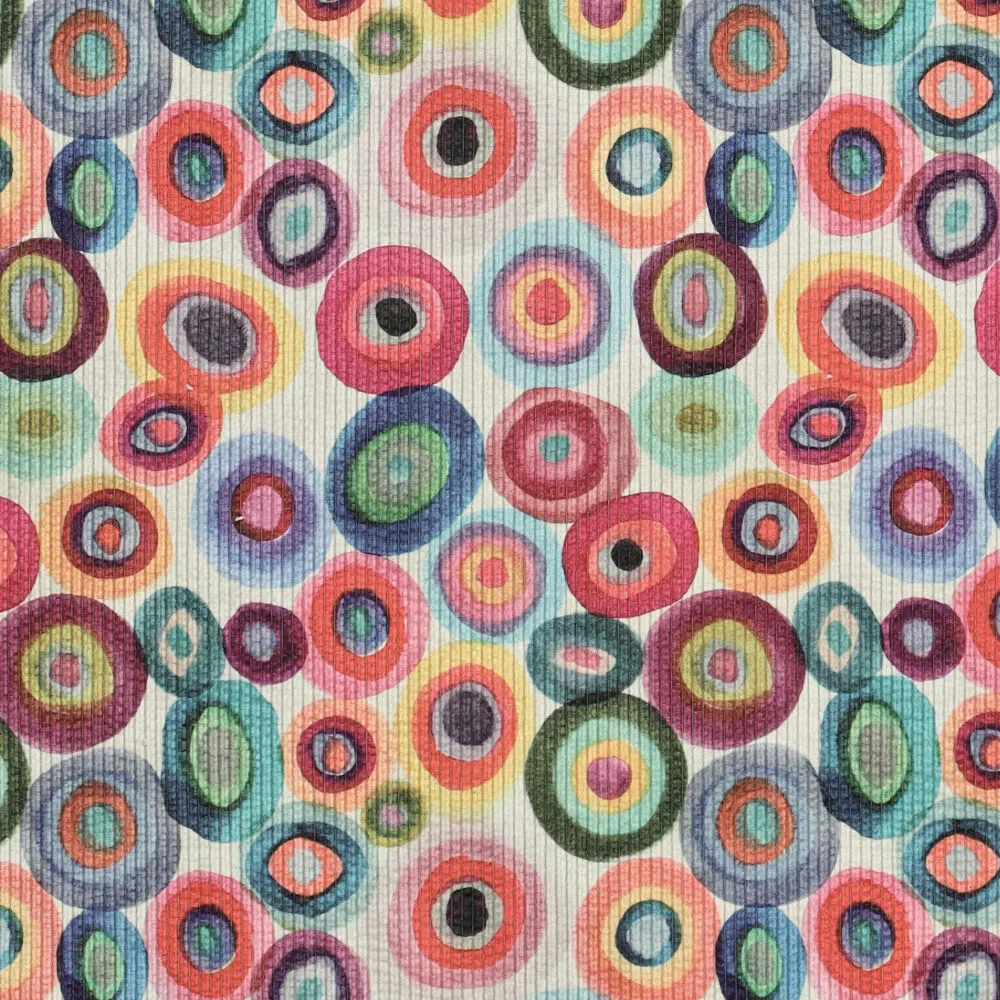 22240 Digi Circles Printed Cord