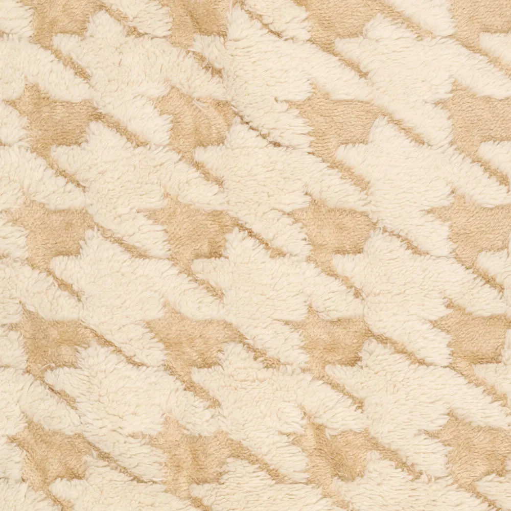 22044 2-tone Jacquard Sharpa