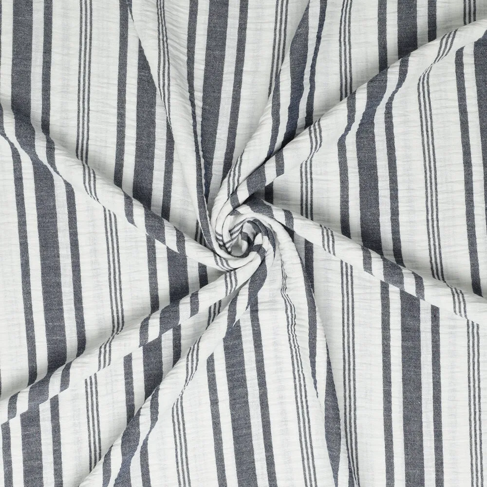 21703 Linen Look Airflow Stripes