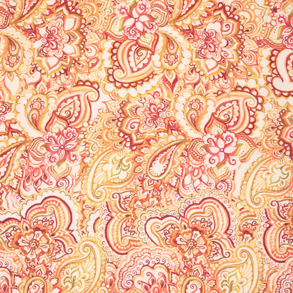 21677 Digi Paisley Garden Rayon