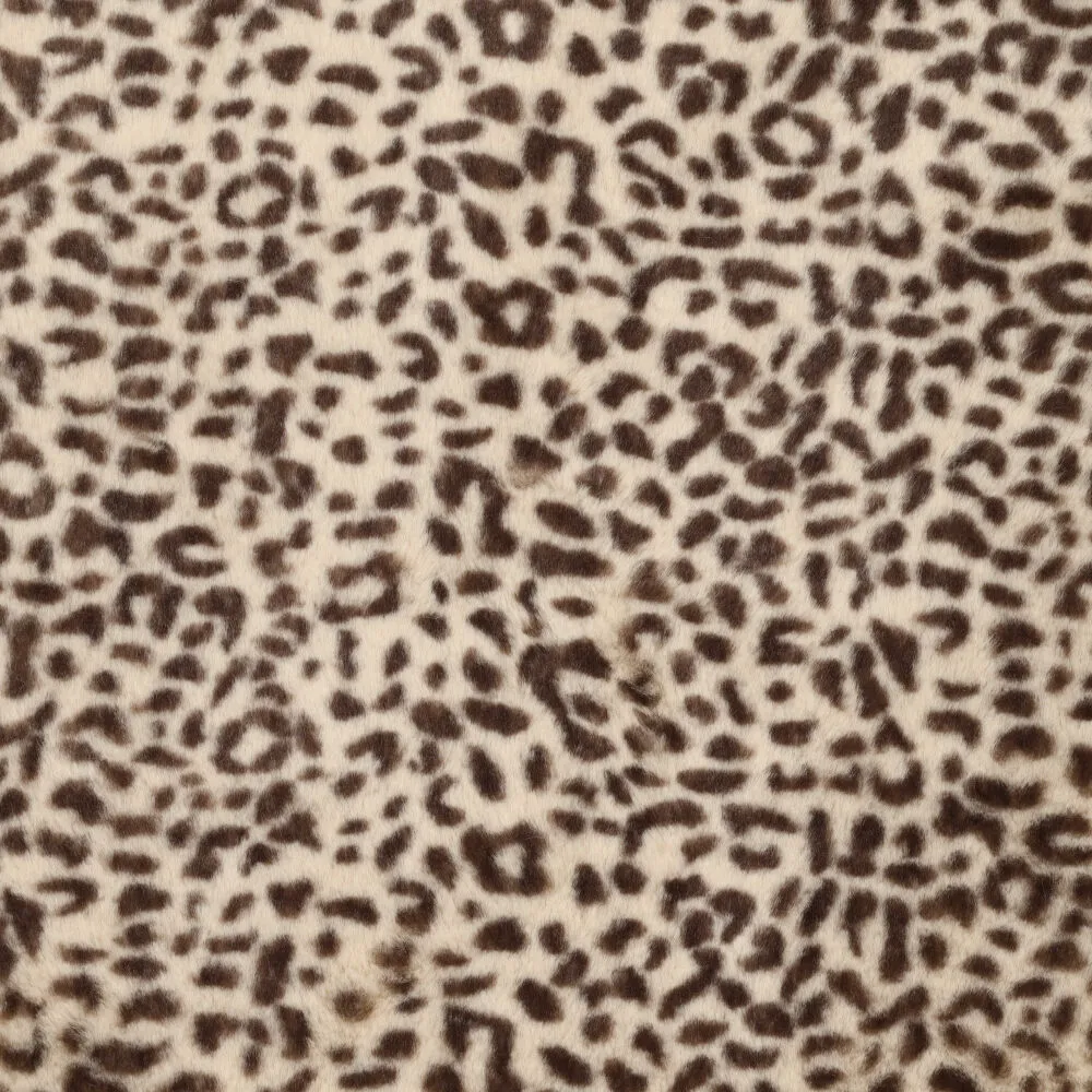 22052 Super Soft Mini Panther Fur