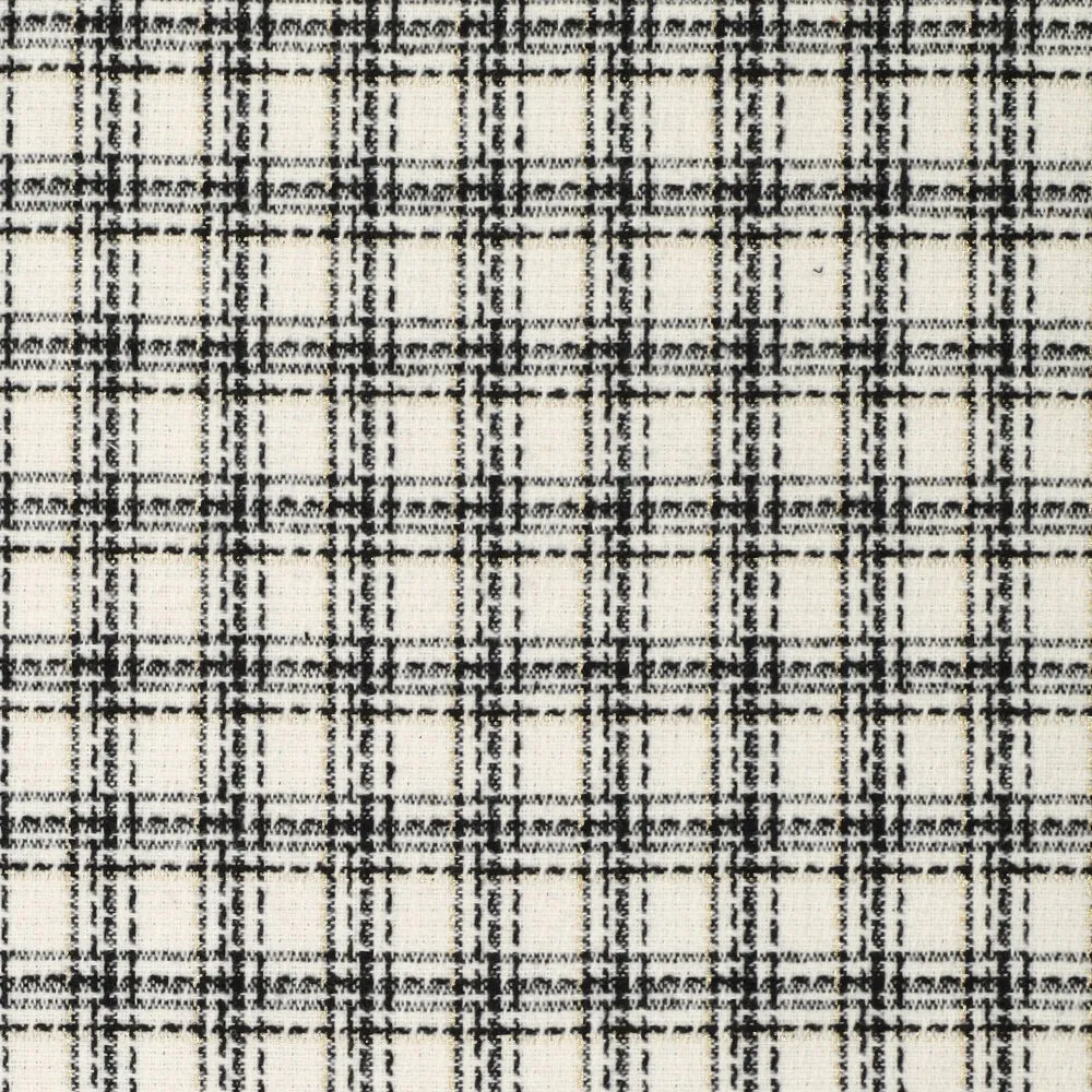 22115 Recycled Woolen Blend Sjanel Checks 