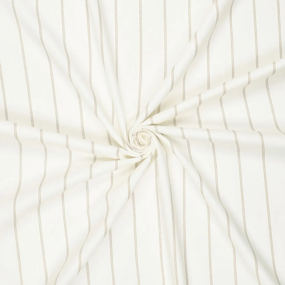 21607 Woven Linen Stretch Pin 