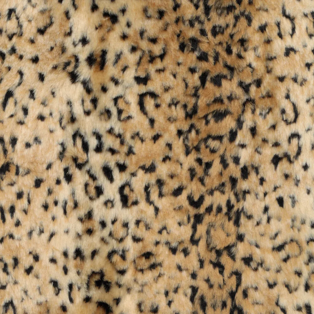 22054 Acrylic Luxurious Panther Fur