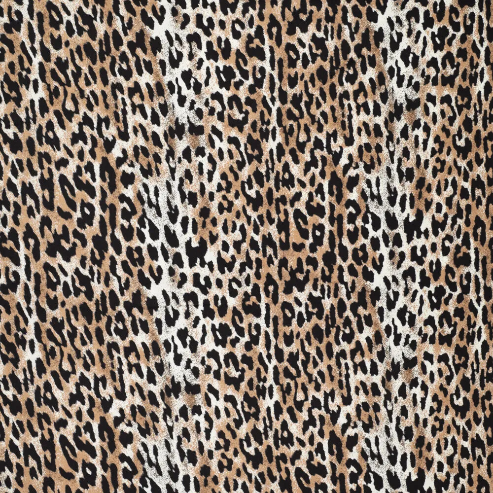 22291 Heavy Rayon Satin Stretch Animal