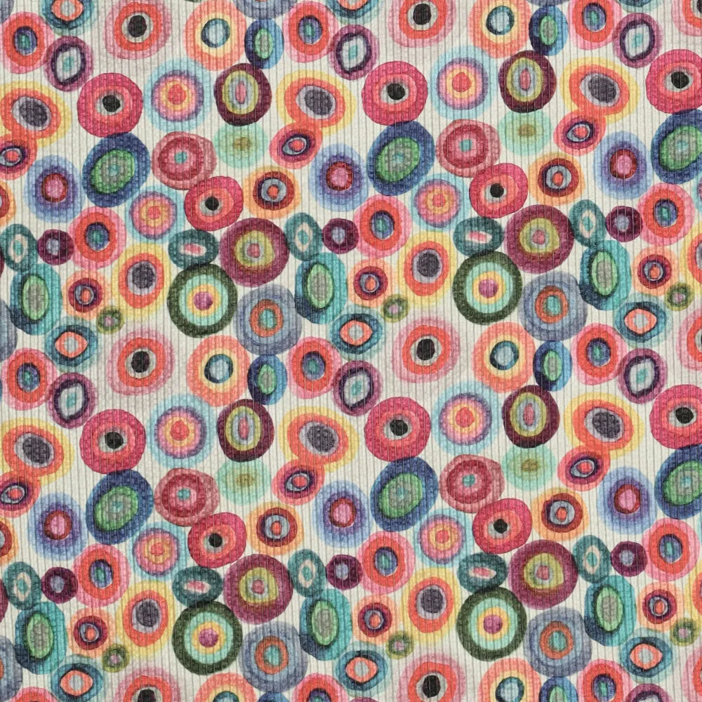 22240 Digi Circles Printed Cord