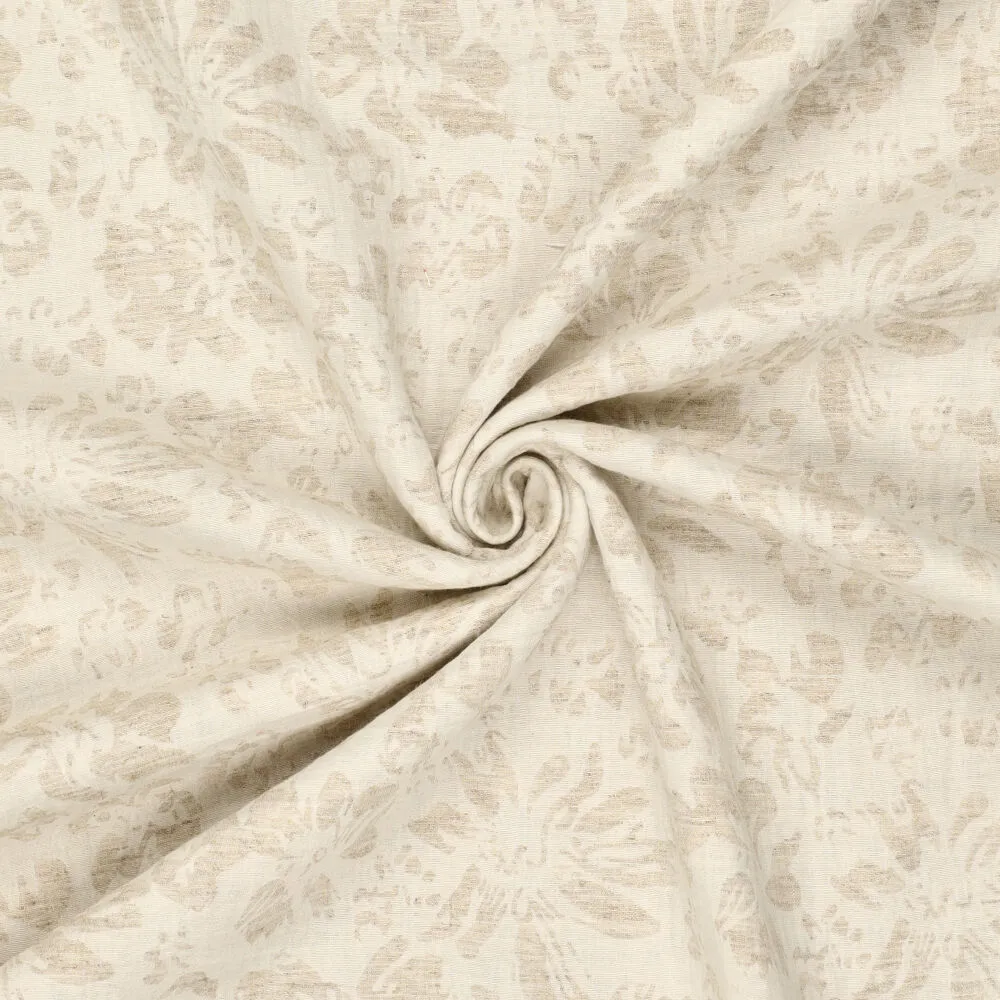 21611 Peon Linen Jacquard Mousseline