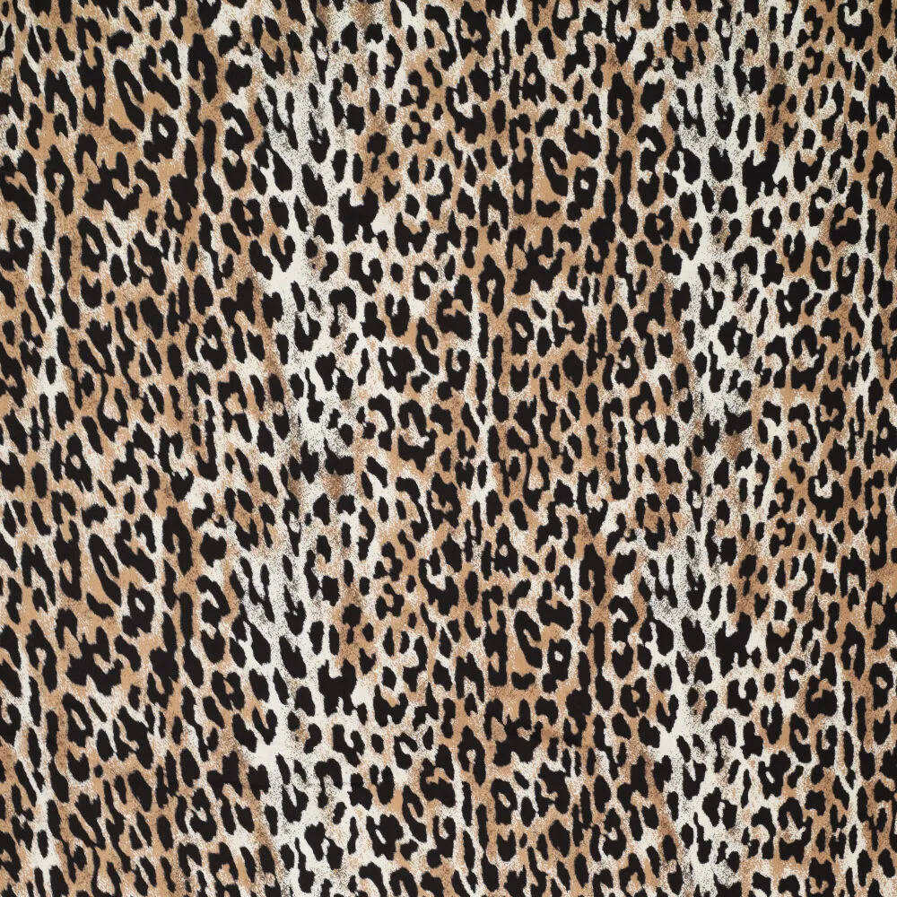 22290 Rayon Satin Stretch Animal