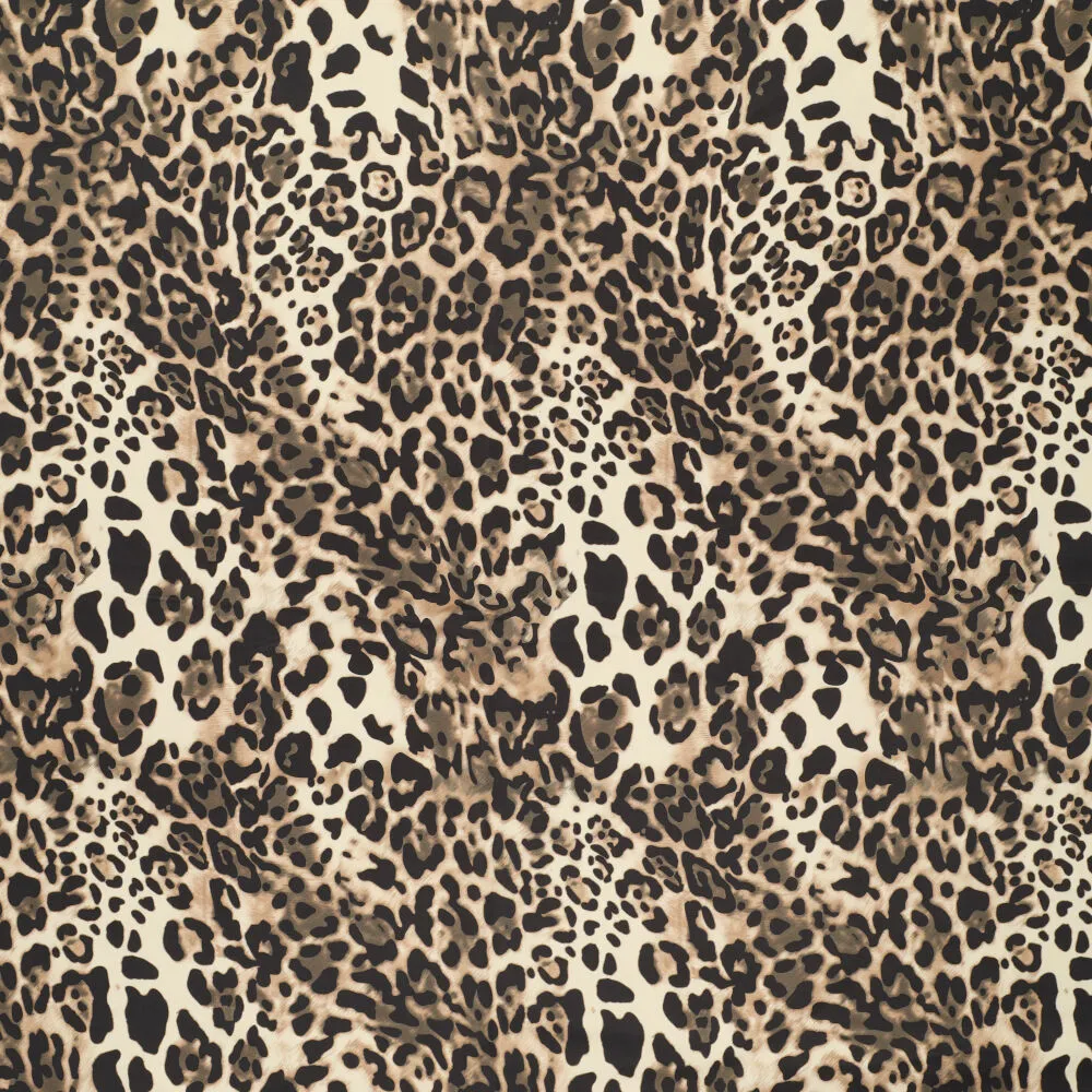 22109 Ace Satin Leopard